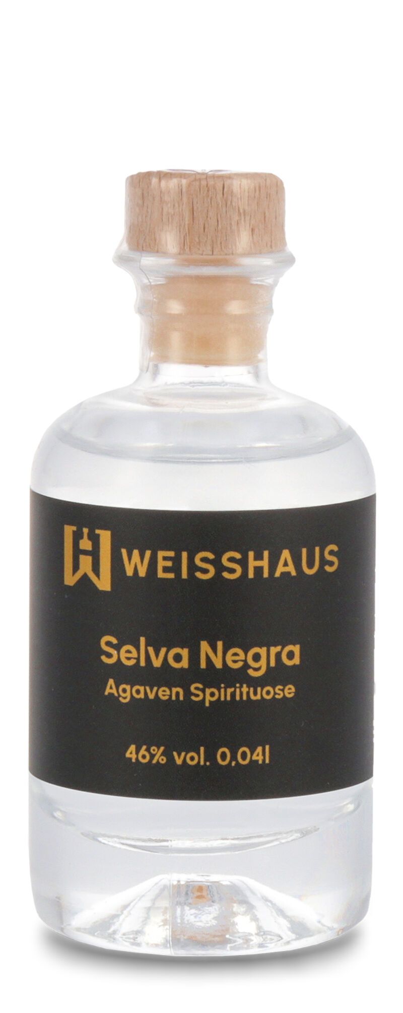Selva Negra Agaven Spirituose 46% vol. 0,04l Weisshaus Samples