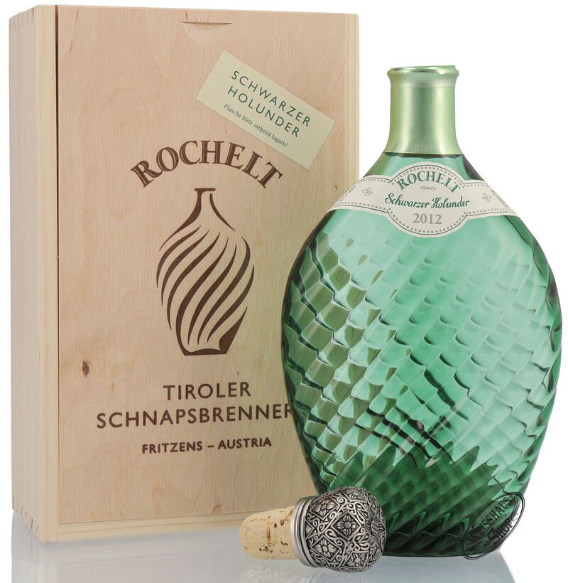 Rochelt Schwarzer Holunder 52% vol. 0,35l Rochelt Schwarzer Holunder 52% vol. 0,35l