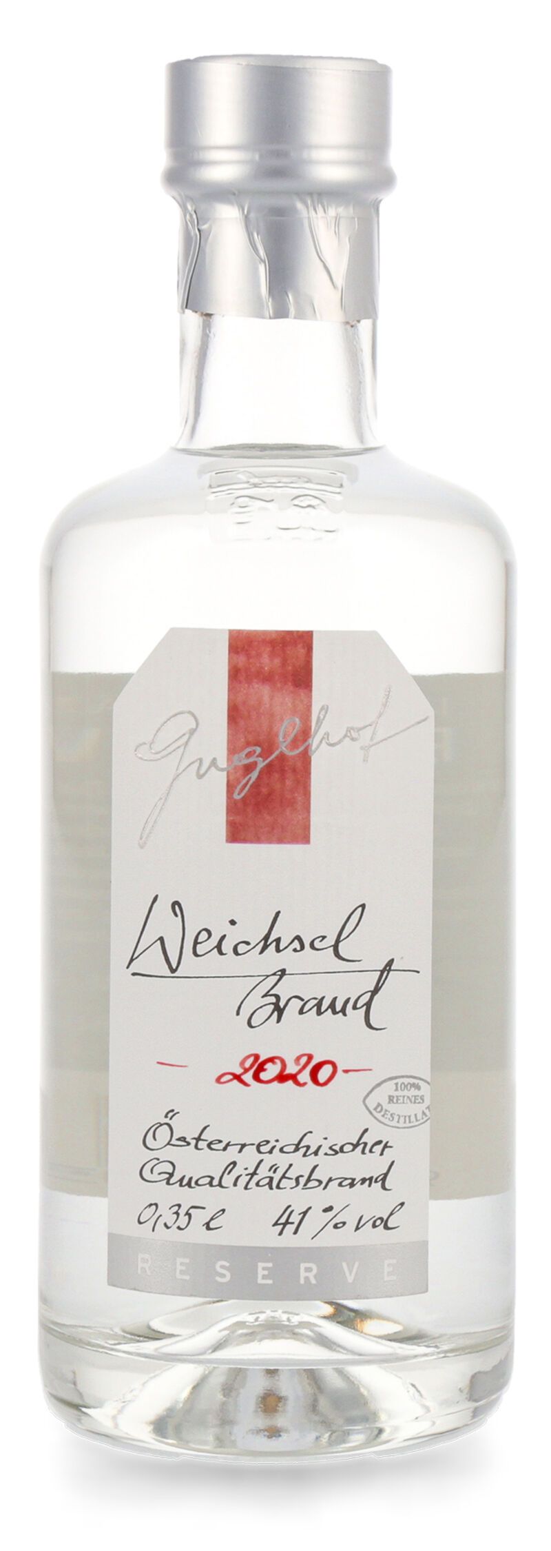 Guglhof Weichsel Brand 41% vol. Jahrgangsbrand 0,35l