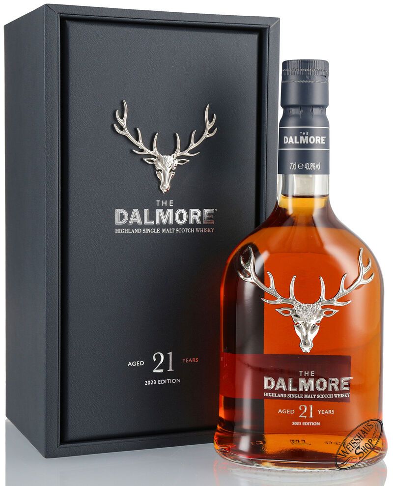 The Dalmore 21 YO Whisky 43,8% vol. 0,70l