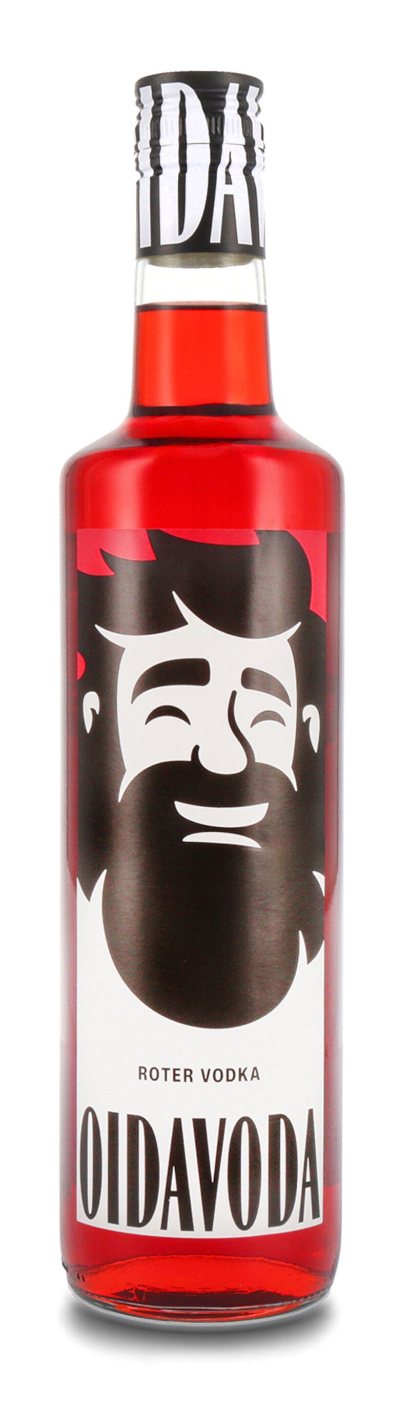 OIDAVODA Roter Vodka 18% vol. 0,70l OIDAVODA Roter Vodka 18% vol. 0,70l
