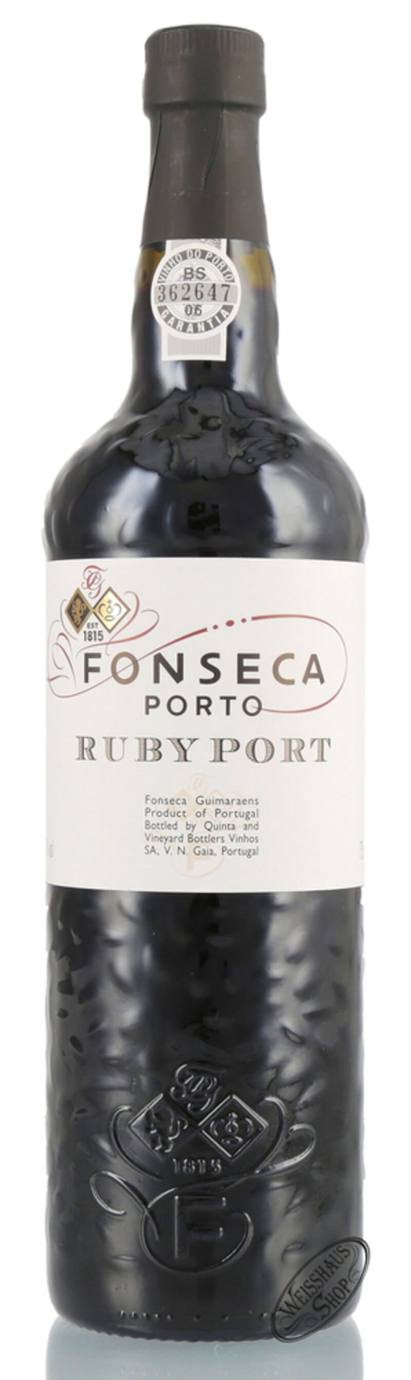 Fonseca Ruby Port 20% vol. 0,75l