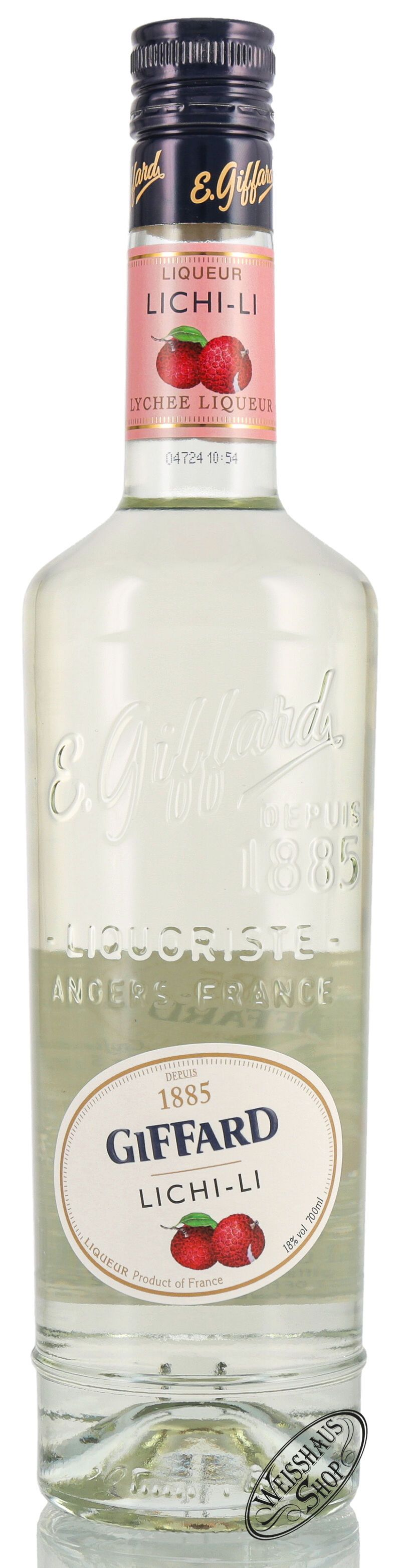 Giffard Lichi-Li Likör 18% vol. 0,70l Giffard Lichi-Li Likör 18% vol. 0,70l