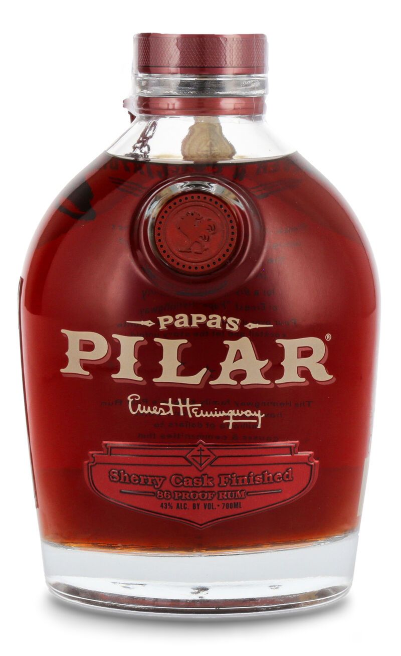 Papa's Pilar Sherry Cask Rum 43% vol. 0,70l