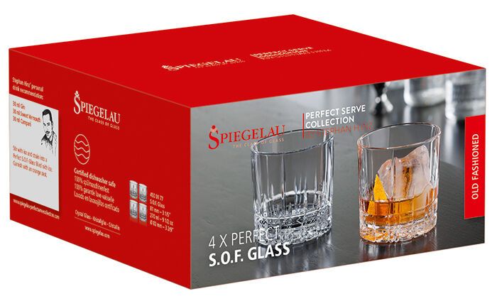 Spiegelau Perfect S.O.F. Whisky/Rum Tumbler Set 4 Gläser Spiegelau Perfect S.O.F. Whisky/Rum Tumbler Set 4 Gläser