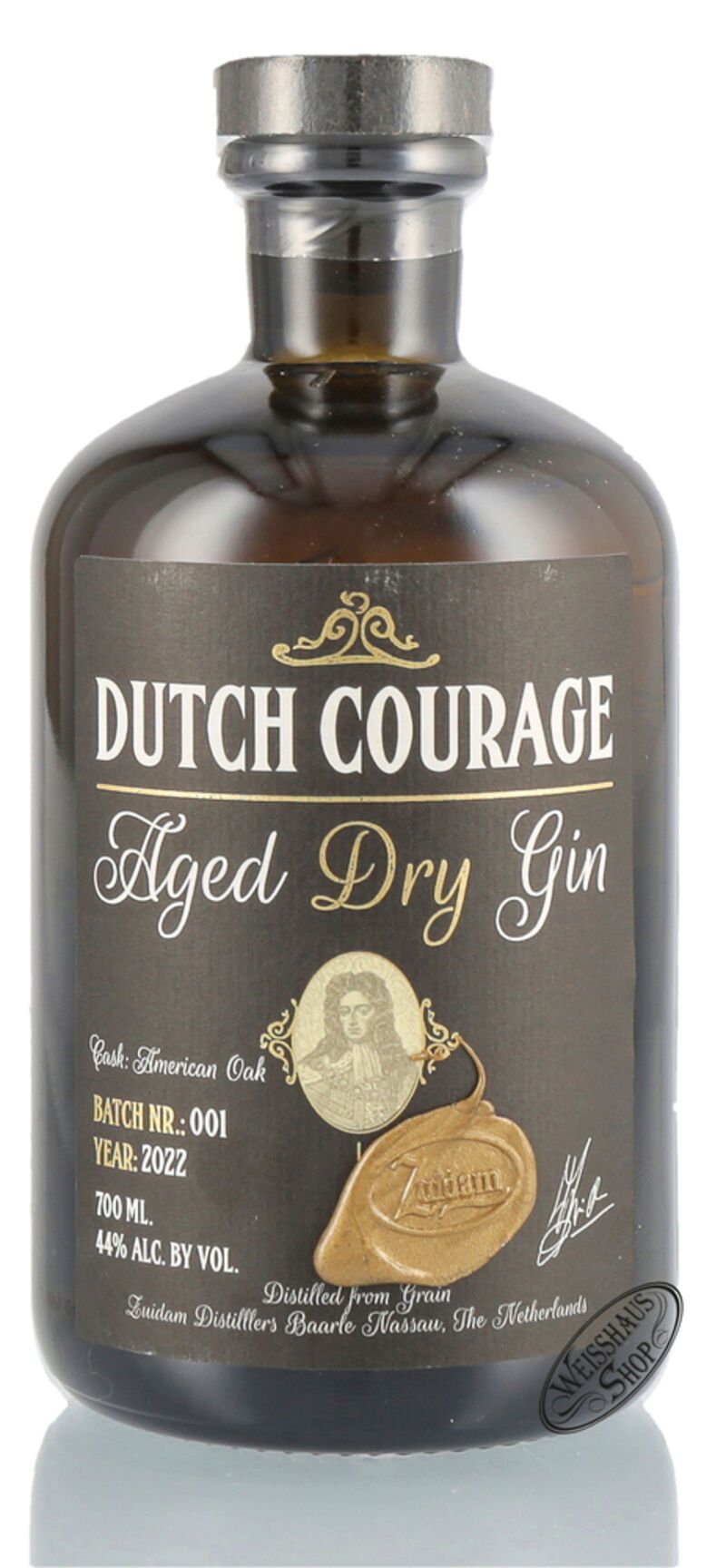 Zuidam Dutch Courage Aged Gin 88 44% vol. 0,70l