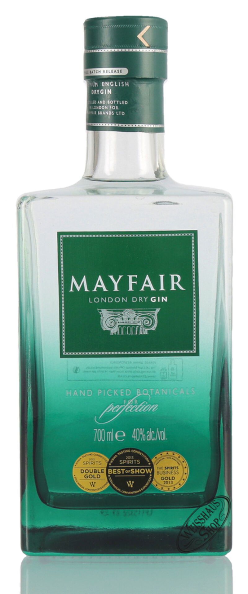 Mayfair London Dry Gin 40% vol. 0,70l
