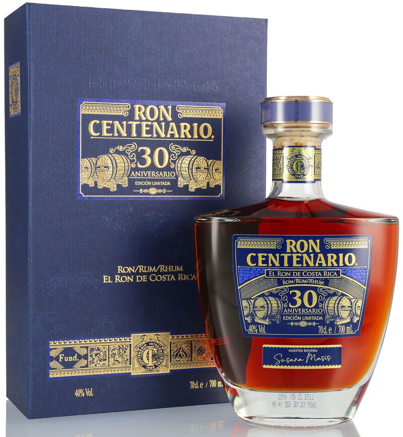 Ron Centenario Edición Limitada 30 Jahre 40% vol. 0,70l