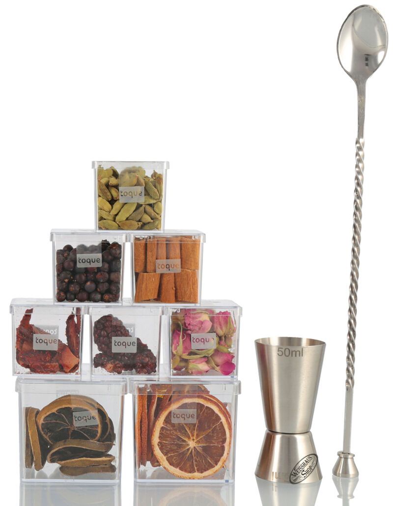 Special Touch Gin & Tonic Botanicals Box Special Touch Gin & Tonic Botanicals Box