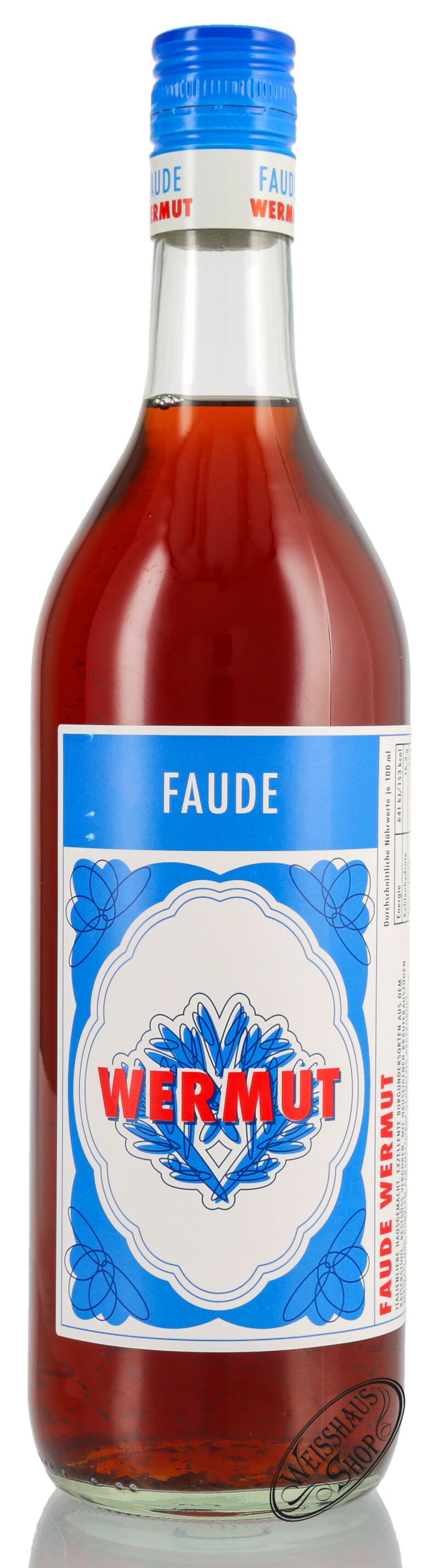 Faude Wermut 16% vol. 1,0l Faude Wermut 16% vol. 1,0l