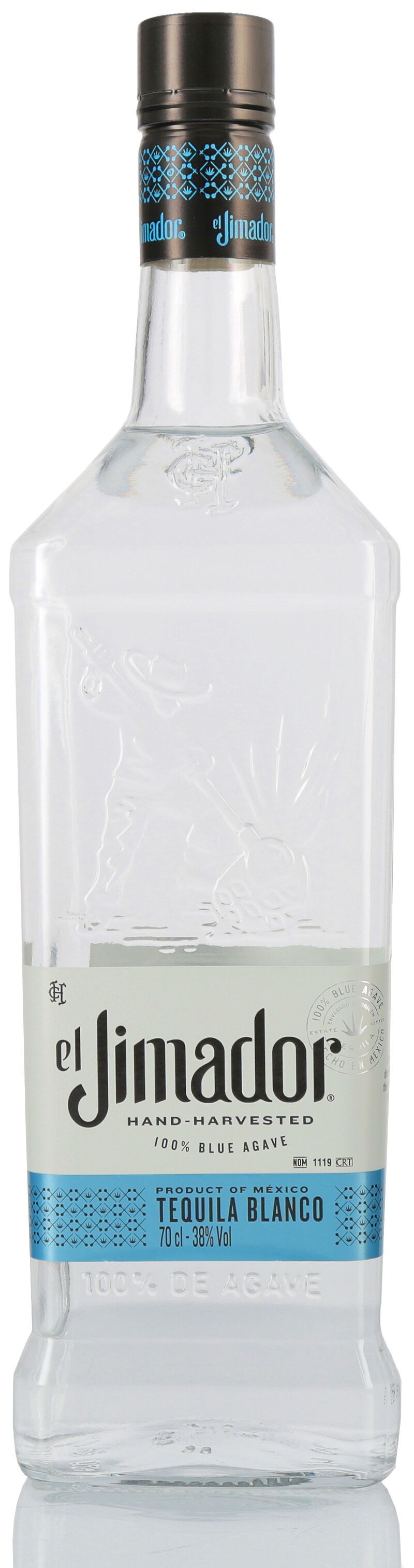 El Jimador Blanco Tequila 38% vol. 0,70l
