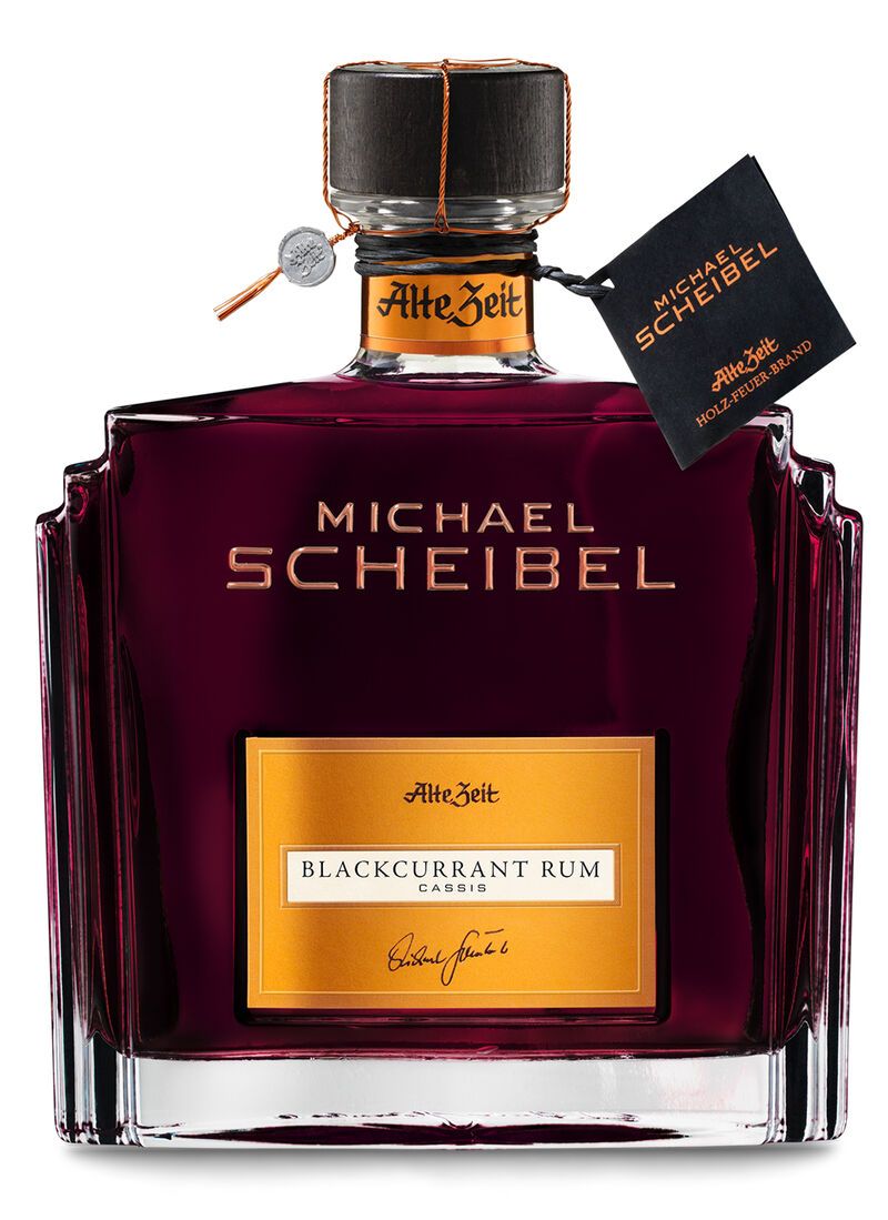 Scheibel Alte Zeit Blackcurrant Rum 35% vol. 0,70l