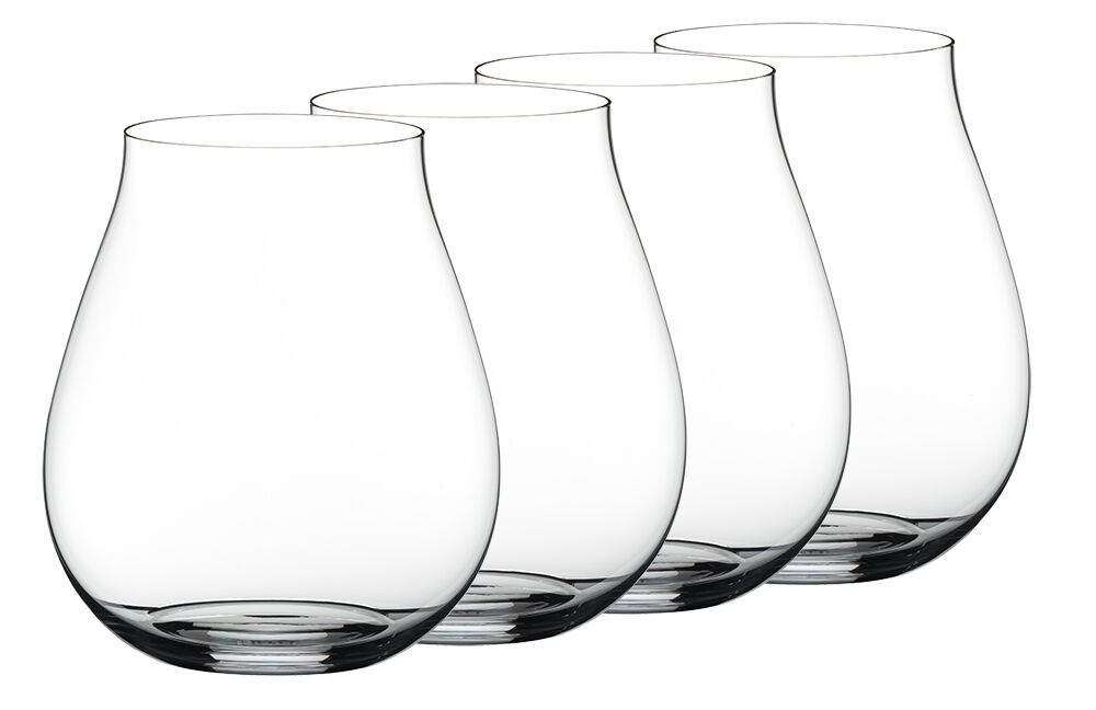 Pavilion Gift Company Set 4 Sottobicchieri In Sughero Gin & Tonic - Divertenti Con Fustella E Personaggi, 10x10 Cm