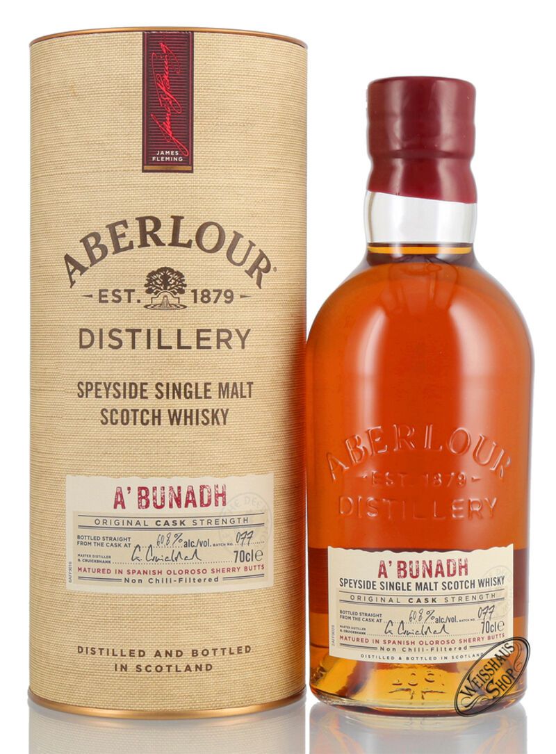 Aberlour A'Bunadh Batch No. 77 Whisky 60,8% vol. 0,70l