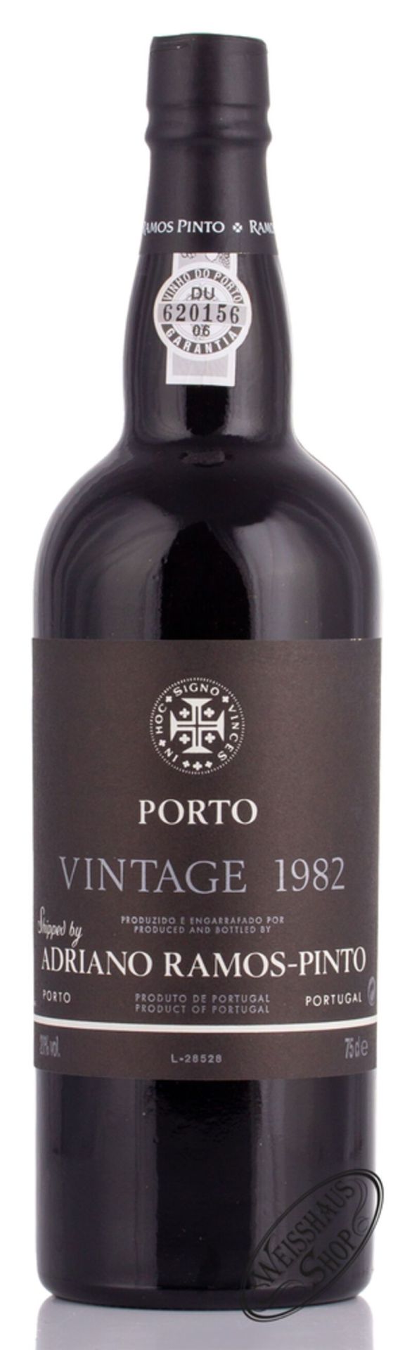 Ramos-Pinto 1997 Vintage Port 75cl - Prestige Drinks - View #12
