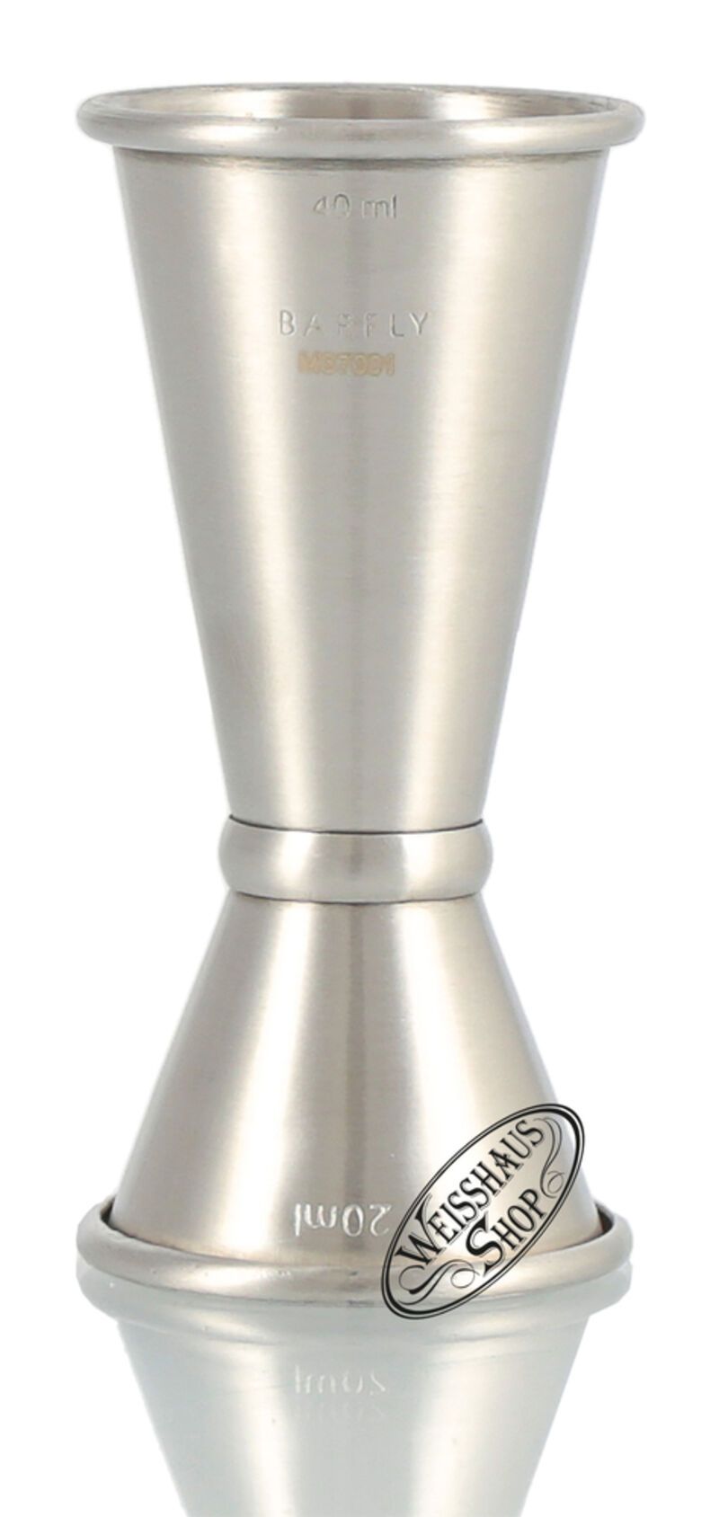 JIGGER IN ACCIAIO inox per misure accurate e presentazione elegante EUR