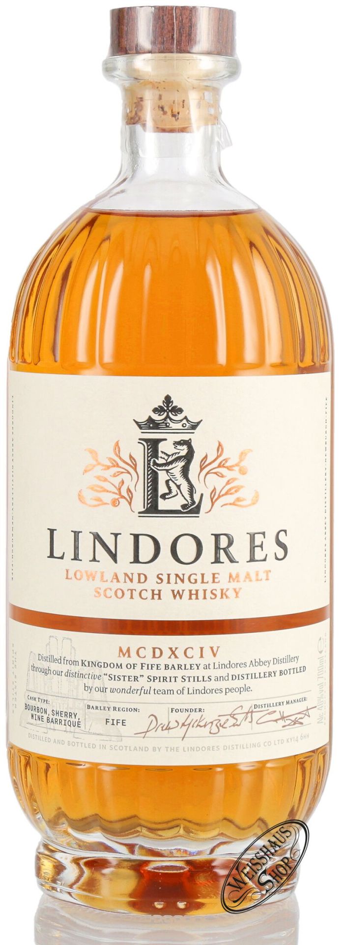 Lindores - Commemorative First Release & Single Malt Scotch Whisky (2 X