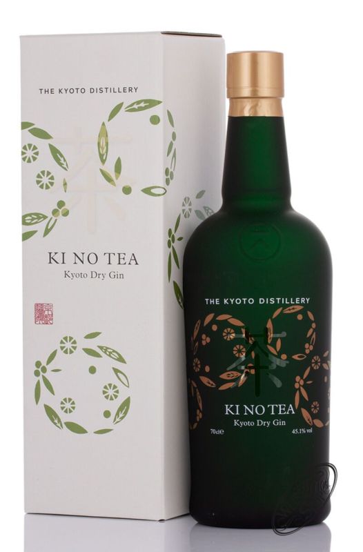 KI NO TEA Kyoto Dry Gin 45,1% vol. 0,70l | Weisshaus Shop