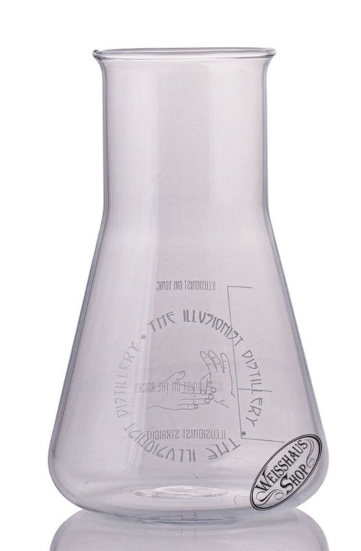 Beuta Conica Erlenmeyer In Vetro 250ml - Bocca Stretta Con Tappo A Vite
