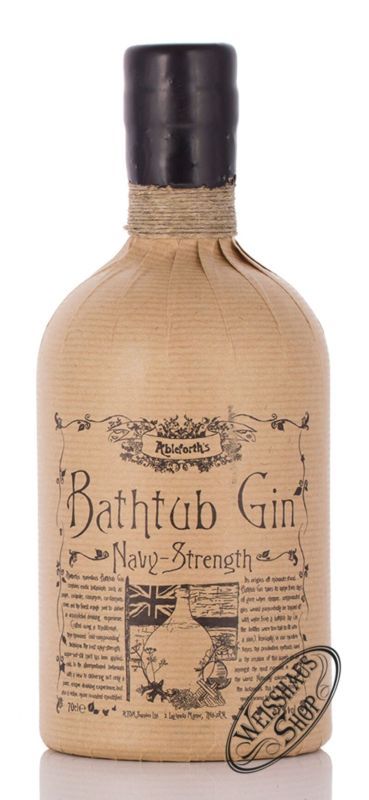 Ableforth's Bathtub Gin Navy Strength 57% vol. 0,70l | Weisshaus Shop