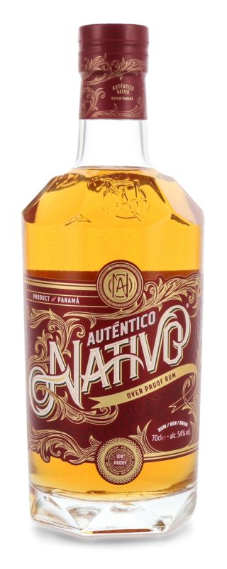 Autentico Nativo Overproof Rum 54% vol. 0,70l | Weisshaus Shop