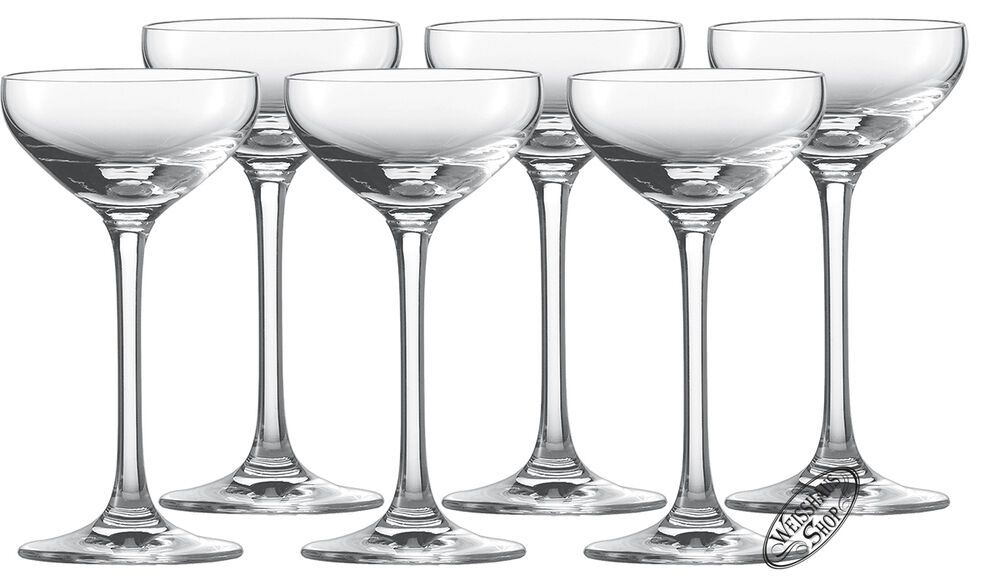 MamboCat Set 6 Mini Bicchierini Da Liquore 40 Ml - Calibrati 4 Cl A Forma Di Boccale Con Targa, Vetro Italiano - 3