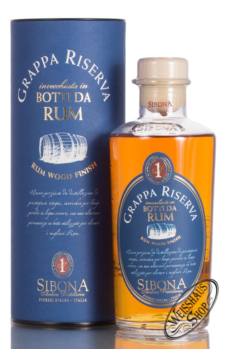 Sibona Grappa Riserva Botti Da Porto, 23,50 € - Lühmann