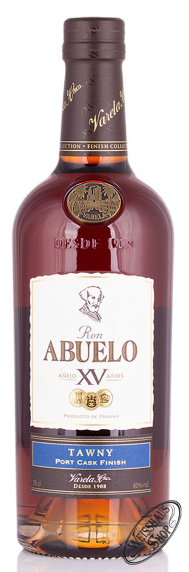 Abuelo 15 ans Tawny Finish 40% 70cl main image 1